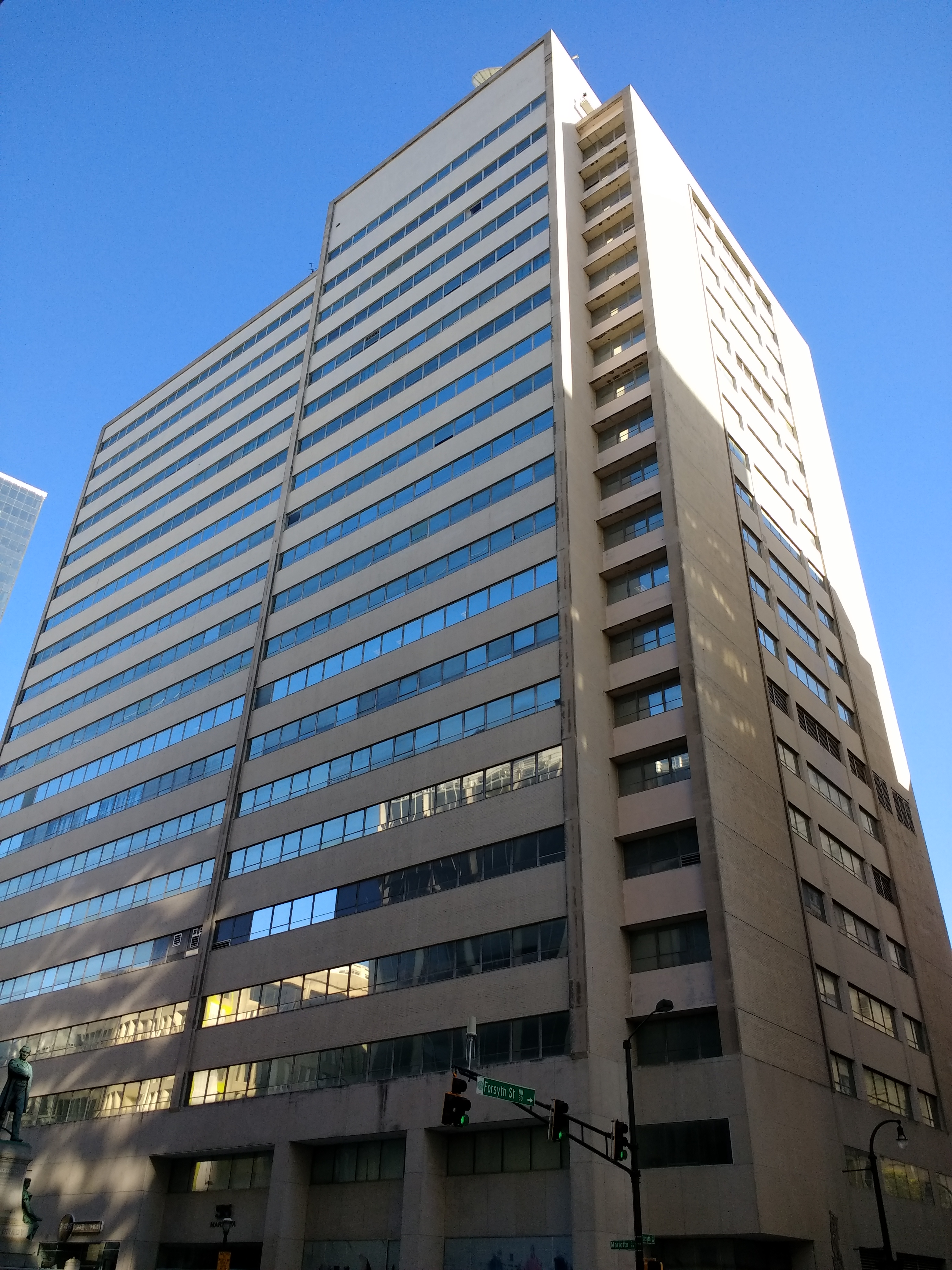 Cyber Wurx data center at CoreSite AT2, 1130 Powers Ferry Place, Marietta, GA